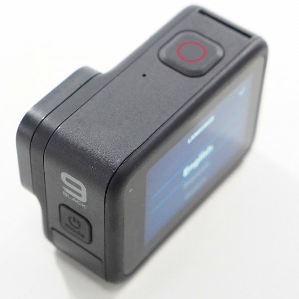 実際に弊社で買取させて頂いたGoPro/ゴープロ HERO 9 Black アクションカメラ デジタルビデオカメラ 簡易動作確認済みの画像 3枚目