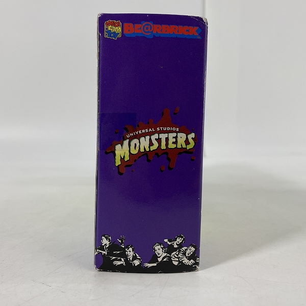 実際に弊社で買取させて頂いた【未開封】BE@RBRICK/ベアブリック トイザらス限定 UNIVERSAL MONSTERS/ユニバーサルモンスター 100％ 5体セットの画像 3枚目