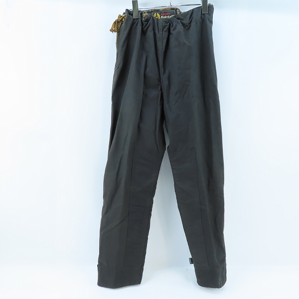 実際に弊社で買取させて頂いた【難あり】Belstaff/ベルスタッフ ヴィンテージ トライアルマスター ロングパンツ 28