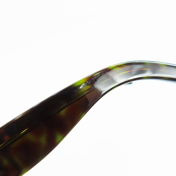 実際に弊社で買取させて頂いたSAINT LAURENT PARIS/サンローラン メガネフレーム アイウェア SL50/F 002の画像 7枚目