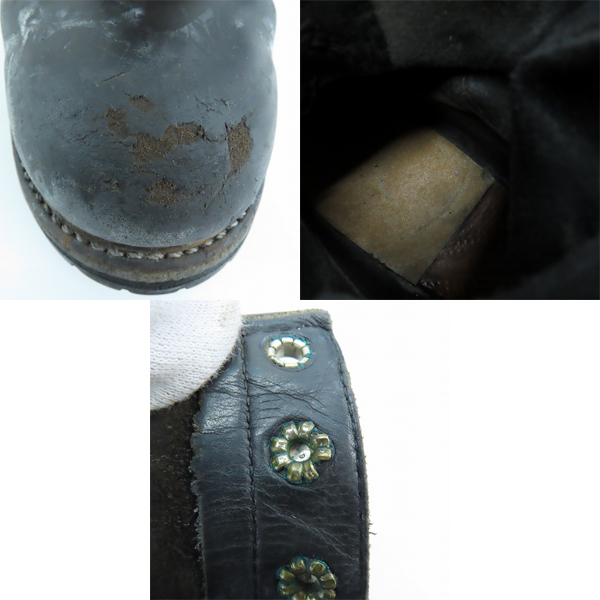 実際に弊社で買取させて頂いたRED WING/レッドウィング ロガーブーツ 2210 PT91 8.5Dの画像 7枚目