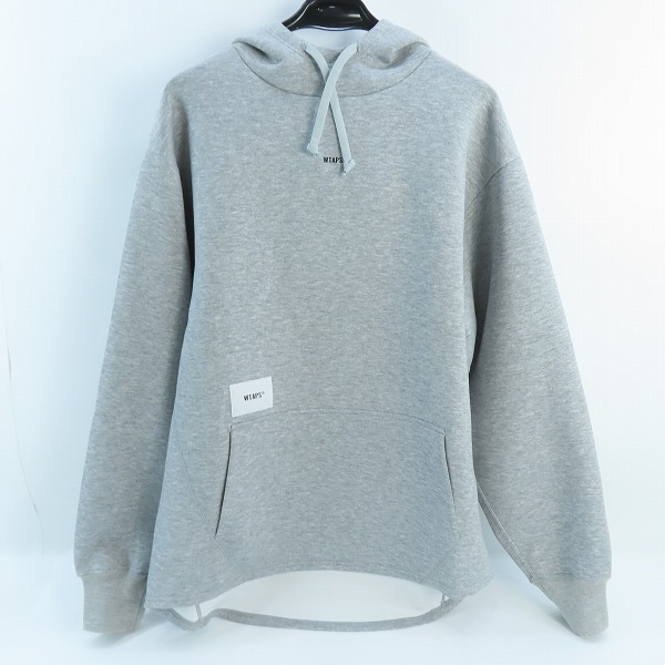 実際に弊社で買取させて頂いたWTAPS/ダブルタップス  フロント ロゴ パーカー 231ATDT-CSM05/4