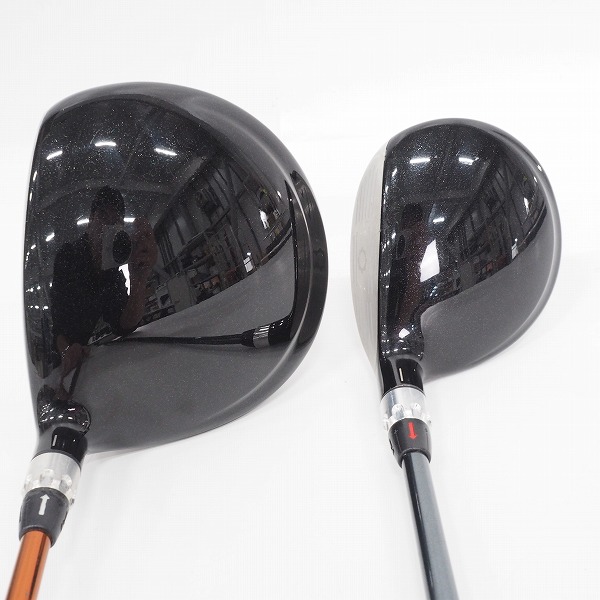 実際に弊社で買取させて頂いたNIKE GOLF/ナイキ VR ドライバー1w/10.5° フェアウェイウッド 3w/15° Diamana ilima 60 x5ct他 2本セット FLEX:Sの画像 2枚目