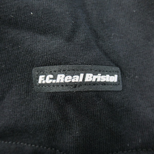実際に弊社で買取させて頂いたF.C.Real Bristo/レアルブリストル F.C.R.B.  BLACK_MEYBA×FCRB TEE 半袖Tシャツ MF1S21AW/Lの画像 5枚目