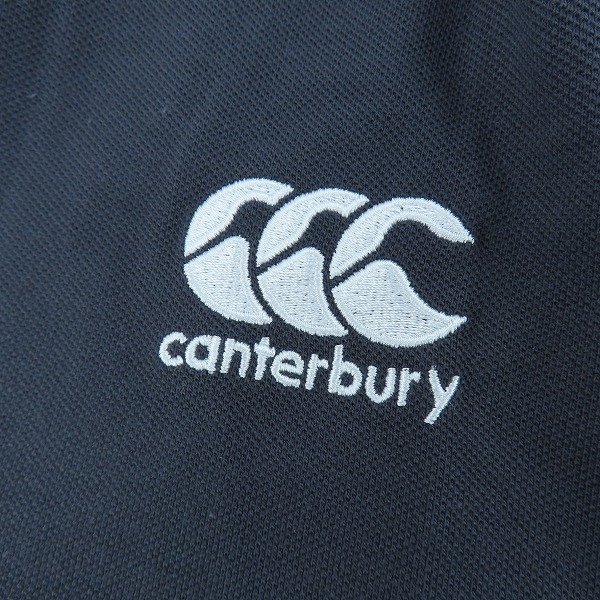 実際に弊社で買取させて頂いた【未使用】canterbury/カンタベリー アイルランド コットン ポロシャツ/RG30396/XLの画像 6枚目