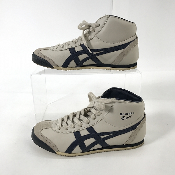 実際に弊社で買取させて頂いたOnitsuka Tiger/オニツカタイガー MEXICO MID RUNNER メキシコ ミッド ランナー THL328/23.5の画像 3枚目