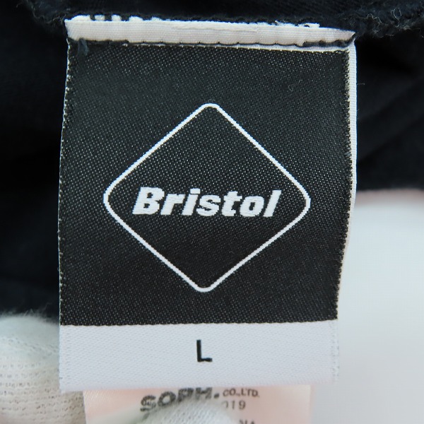 実際に弊社で買取させて頂いたFCRB f.c real bristol × GRAMICCI/エフシーレアルブリストル ×グラミチ 21SS PLAY TEE Tシャツ FCRB-210125/Lの画像 4枚目