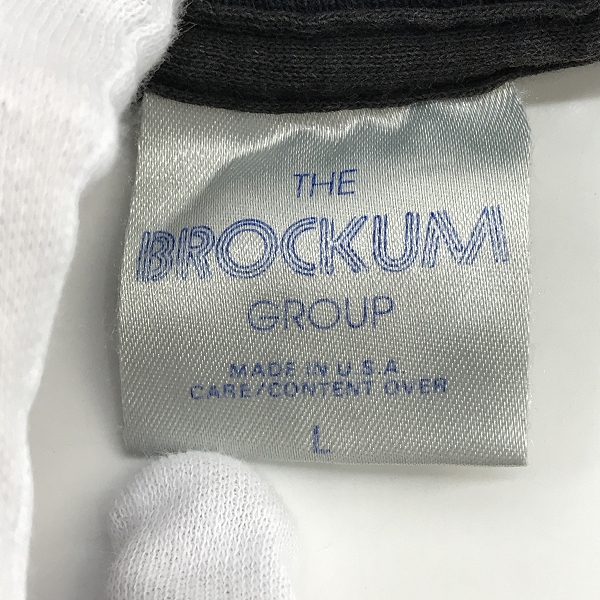 実際に弊社で買取させて頂いたBROCKUM/ブロックム THE CURE/ザ・キュアー 1992 ヴィンテージ ツアーT/バンドTシャツ/Lの画像 2枚目