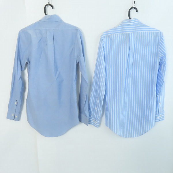 実際に弊社で買取させて頂いたBrooks brothers/ブルックスブラザーズ ストライプ ボタンダウンシャツ /XS 2点セットの画像 1枚目