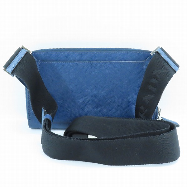 実際に弊社で買取させて頂いたPRADA/プラダ サフィアーノレザー ベルトバック/ボディバッグ 2VH156 の画像 1枚目