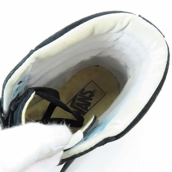 実際に弊社で買取させて頂いたVANS/バンズ OLD SKOOL/オールドスクール ハイカットスニーカー 751505/26の画像 4枚目