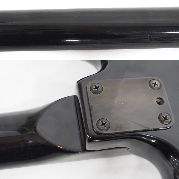 実際に弊社で買取させて頂いた★HOHNER PROFESSIONAL/ホーナー ストラトキャスターType ヘッドレス エレキギター STEINBERGERモデル ソフトケース付の画像 8枚目