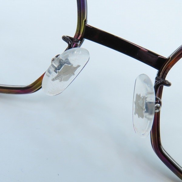 実際に弊社で買取させて頂いた(2)Less than human/レスザンヒューマン メガネフレーム アイウェア 88541の画像 3枚目