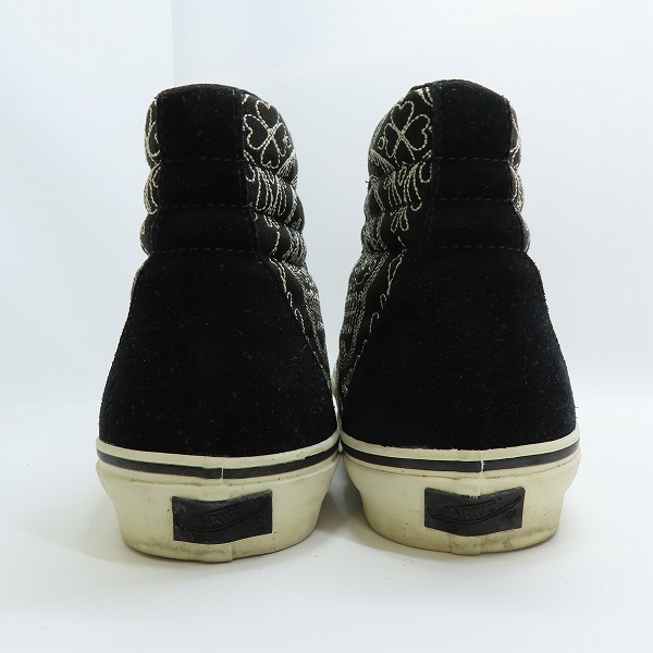 実際に弊社で買取させて頂いたVANS バンズ VAN DOREN/バンドーレン スカル パイレーツ 80s復刻モデル ローカットスニーカー TB6Q/8.5の画像 1枚目