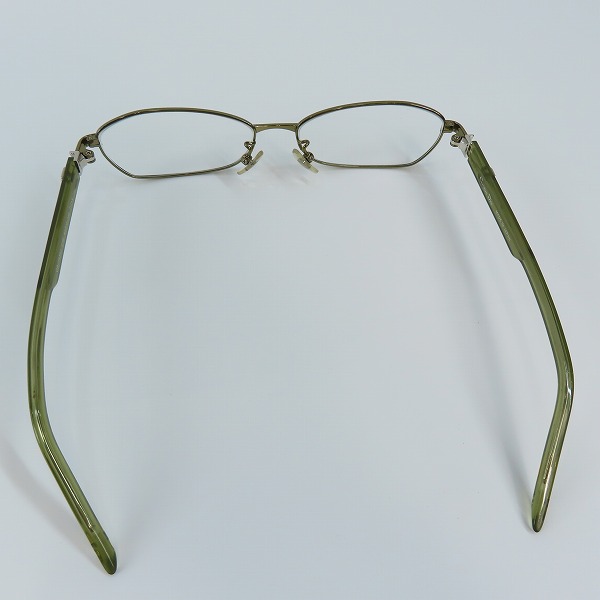 実際に弊社で買取させて頂いたChristian Dior/クリスチャンディオール 度入り眼鏡/メガネフレーム CD-7535Jの画像 2枚目