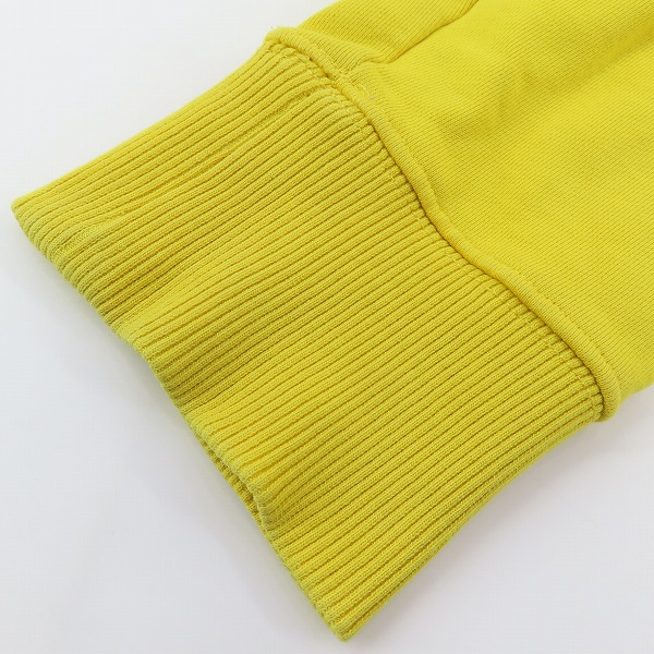 実際に弊社で買取させて頂いたHELMUT LANG/ヘルムートラング 18AW TAXIロゴ プルオーバーパーカー/XLの画像 7枚目