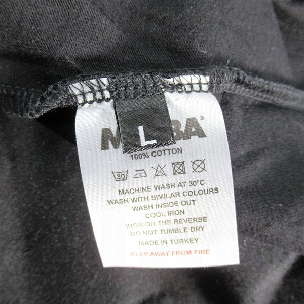 実際に弊社で買取させて頂いたF.C.Real Bristo/レアルブリストル F.C.R.B.  BLACK_MEYBA×FCRB TEE 半袖Tシャツ MF1S21AW/Lの画像 3枚目