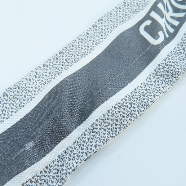 実際に弊社で買取させて頂いたChristian Dior/クリスチャンディオール ミッツァ/ストール 15JOU1061602の画像 4枚目