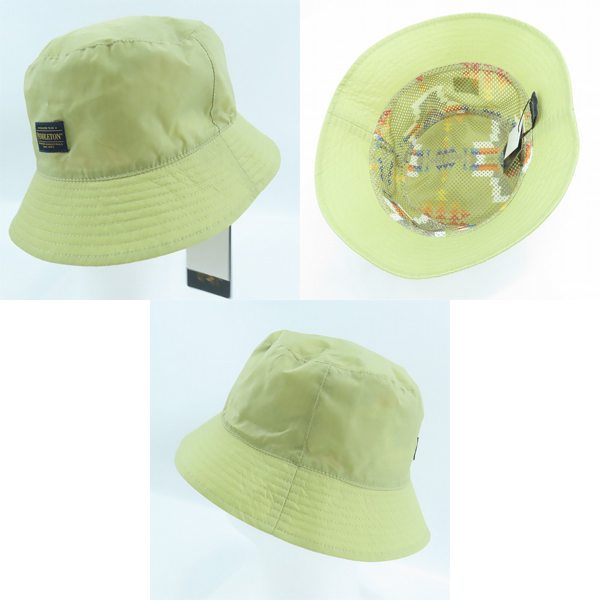 実際に弊社で買取させて頂いた【未使用】PENDLETON/ペンドルトン メッシュ バケットハット 2点セットの画像 2枚目