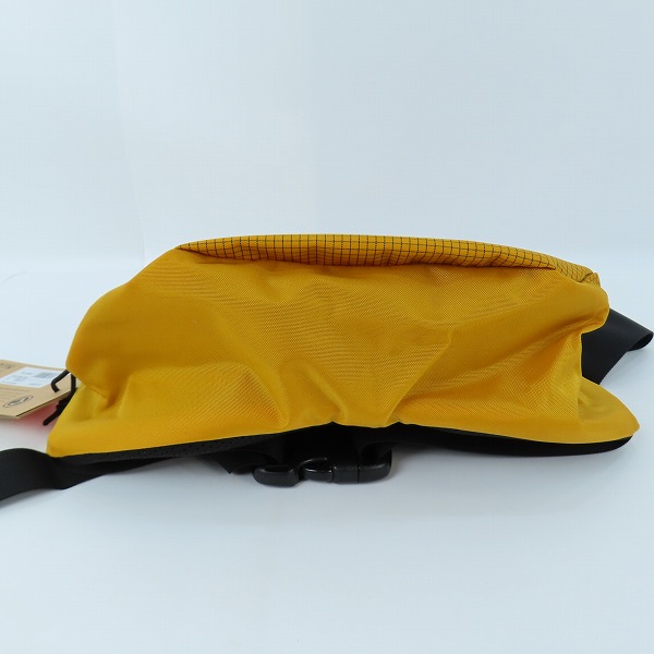 実際に弊社で買取させて頂いた【未使用】GREGORY/グレゴリー ナノ  ウエストパック/ボディバッグ ホーネットイエローの画像 2枚目