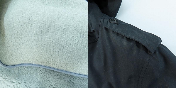 実際に弊社で買取させて頂いたSCHOTT×DELUXE/ショット×デラックス ボアライナー付き モッズコート 06AD5010/Mの画像 9枚目