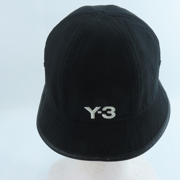 実際に弊社で買取させて頂いたY-3/ワイスリー adidas×Yohji Yamamoto/アディダス×ヨウジヤマモト リバーシブル バケットハットの画像 5枚目
