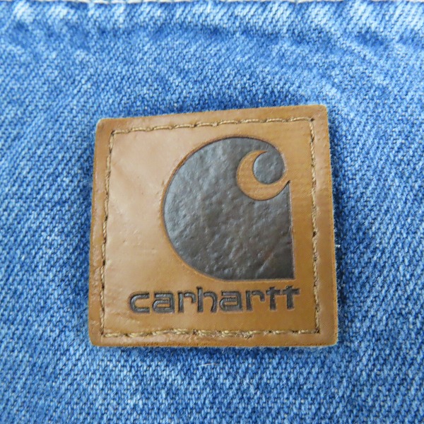 実際に弊社で買取させて頂いたCarhartt/カーハート  デニム ペインターパンツ B13 DST/36×30の画像 5枚目