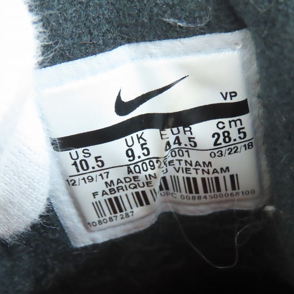 実際に弊社で買取させて頂いたNIKE×atmos/ナイキ×アトモス AIR MAX 90 PRNT WE LOVE NIKE/エアマックス90 プリント AQ0926-001/28.5の画像 5枚目