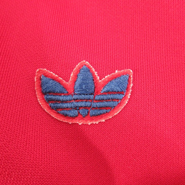 実際に弊社で買取させて頂いたadidas/アディダス DESCENTE/デサント社製 60s-70s/ヴィンテージ ジャージ/トラックジャケット/Mの画像 3枚目