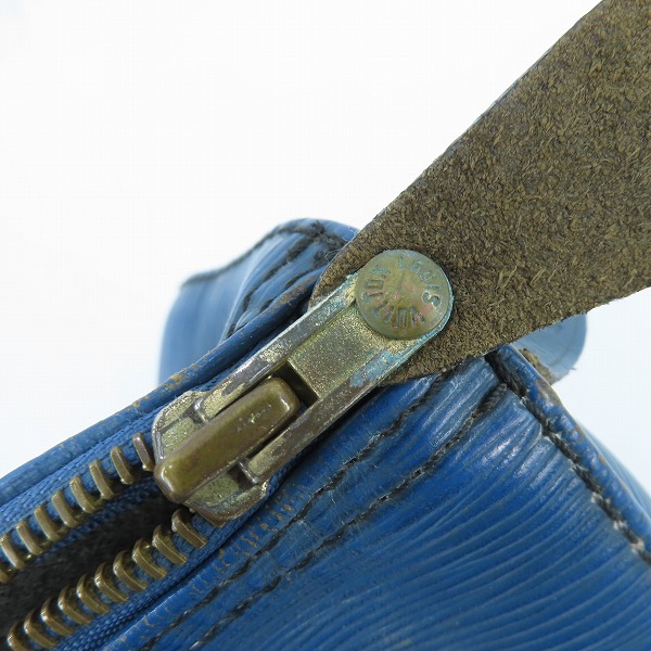 実際に弊社で買取させて頂いたLOUIS VUITTON/ルイヴィトン エピライン スピーディ25 ハンドバッグ/ミニボストン M43015の画像 7枚目