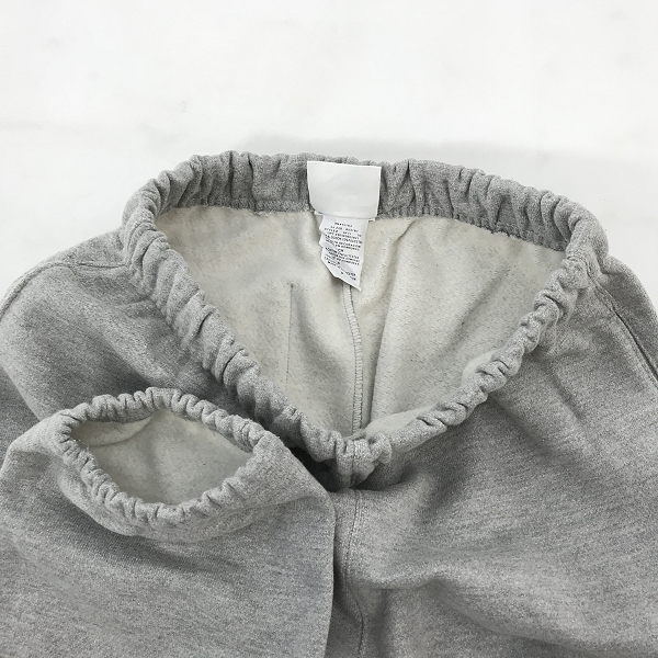 実際に弊社で買取させて頂いたChampion/チャンピオン REVERSE WEAVE/リバースウィーブ スウェットパンツ グレー/Sの画像 5枚目