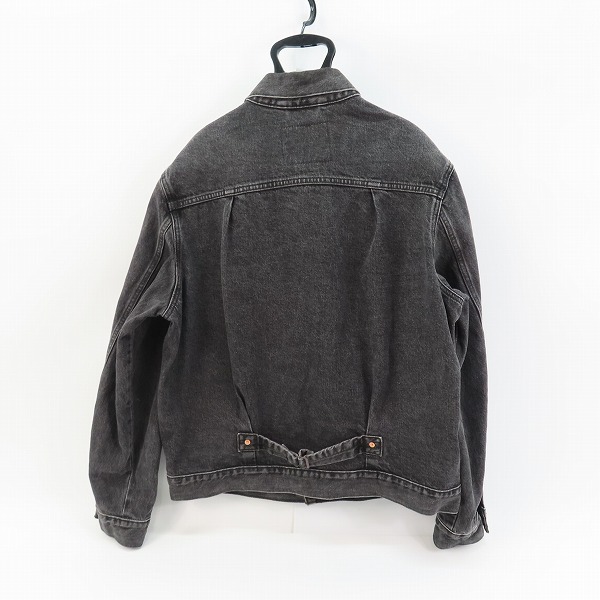 実際に弊社で買取させて頂いたLevi’s/リーバイス RELAXED デニムジャケット 4515043477/Mの画像 1枚目