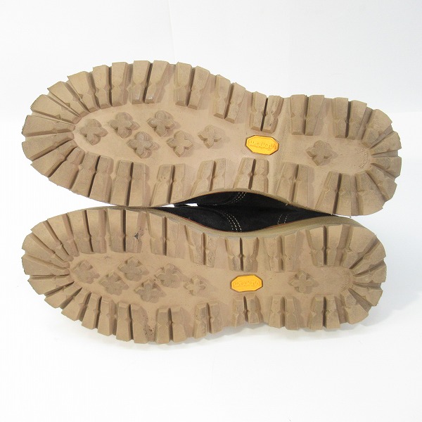 実際に弊社で買取させて頂いたVISVIM/ビズビム 23SS BRIGADIER BOOTS-FOLK レースアップブーツ 0123102002006/9.5の画像 2枚目