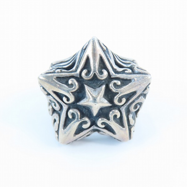 実際に弊社で買取させて頂いたBWL/ビルウォールレザー BEAMS EXCLUSIVE スター リング/17.5号の画像 1枚目