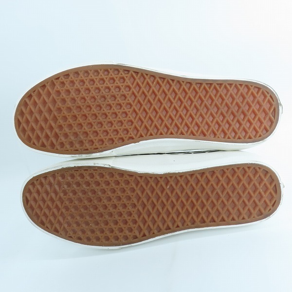 実際に弊社で買取させて頂いたCOMME des GARCONS CDG×VANS/ギャルソン×バンズ VAULT AUTHENTIC/オーセンティック LX/VN0A33TASHM/27.5の画像 2枚目