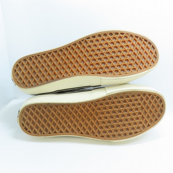 実際に弊社で買取させて頂いたVANS バンズ VAN DOREN/バンドーレン スカル パイレーツ 80s復刻モデル ローカットスニーカー TB6Q/8.5の画像 2枚目