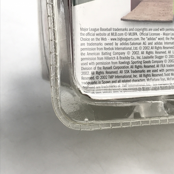 実際に弊社で買取させて頂いた【未開封】McFARLANE TOYS/マクファーレントイズ ボストン・レッドソックス #24 MANNY RAMIREZ フィギュアの画像 5枚目