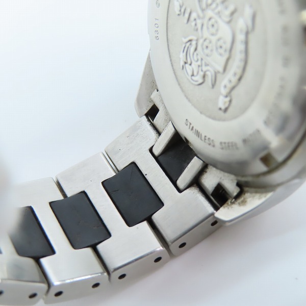 実際に弊社で買取させて頂いたHAMILTON/ハミルトン Khaki/カーキ  クォーツ ウォッチ 腕時計 6301【動作未確認】の画像 5枚目