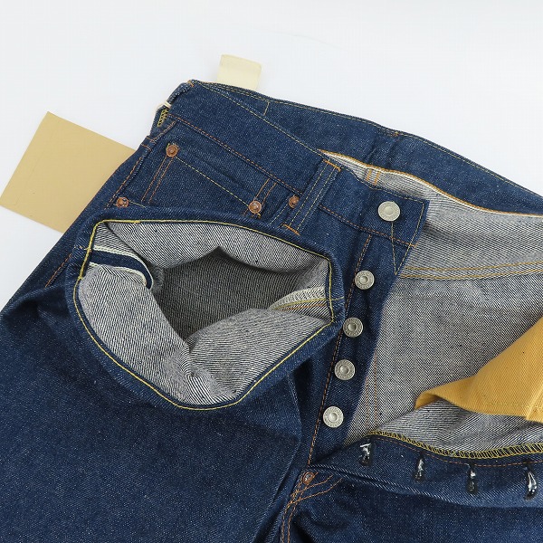 実際に弊社で買取させて頂いた【未使用】SUGAR CANE/シュガーケーン  デニムパンツ M41200E/29-34の画像 2枚目