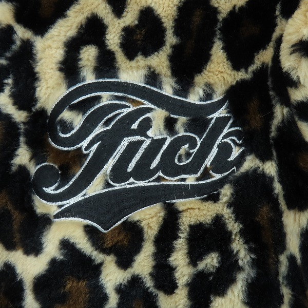 実際に弊社で買取させて頂いたHYSTERIC GLAMOUR/ヒステリックグラマー スタンドカラージャケット 02173AB11 Lの画像 5枚目