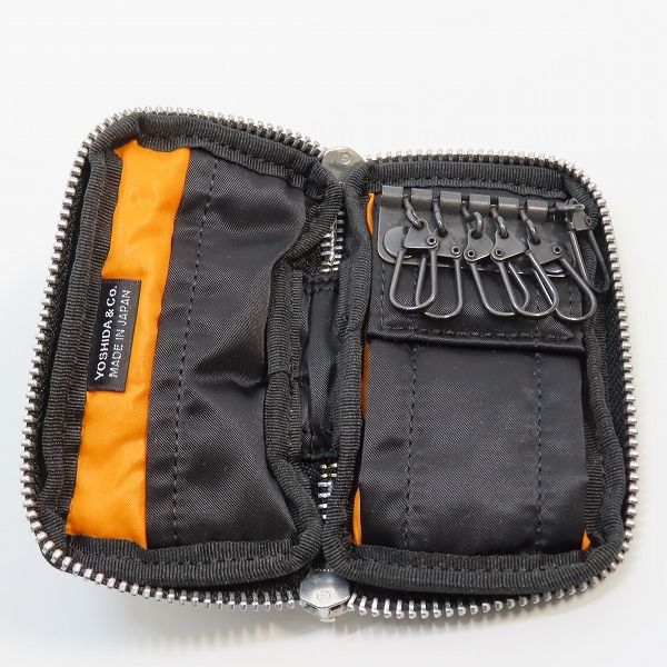 実際に弊社で買取させて頂いたPORTER/ポーター TANKER/タンカー 6連キーケース ラウンドジップの画像 3枚目