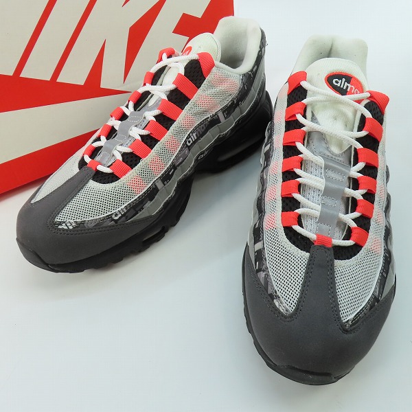 実際に弊社で買取させて頂いたNIKE×ATMOS/ナイキ×アトモス AIR MAX 95 "WE LOVE NIKE"/エアマックス95 スニーカー AQ0925-002/29