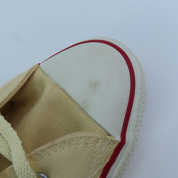 実際に弊社で買取させて頂いたCONVERSE/コンバース ALL STAR LOW/オールスター ロー スニーカー M9165/26.0の画像 6枚目