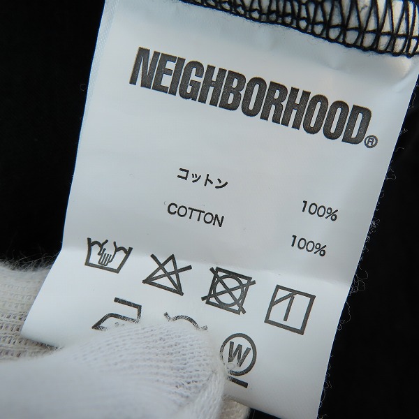 実際に弊社で買取させて頂いたNEIGHBOR HOOD/ネイバーフッド MONEY IS NOT OUR GOD Tシャツ/Lの画像 3枚目