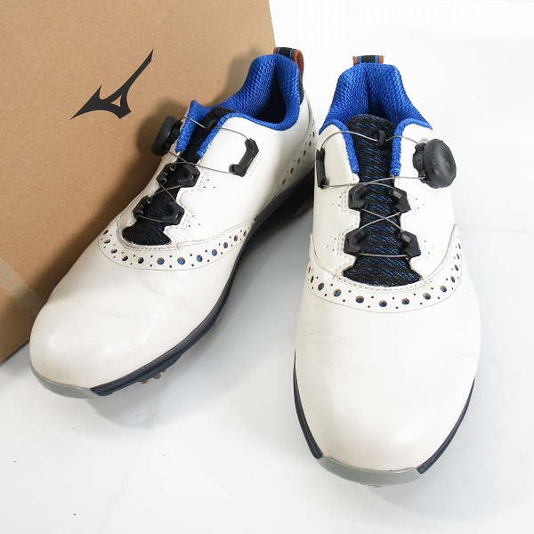 実際に弊社で買取させて頂いたMIZUNO GOLF/ミズノゴルフ ネクスライト PRO BOA ゴルフシューズ 51GM221022 26