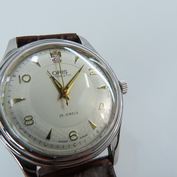 実際に弊社で買取させて頂いたORIS/オリス 自動巻 腕時計/ウォッチ SA7445の画像 4枚目