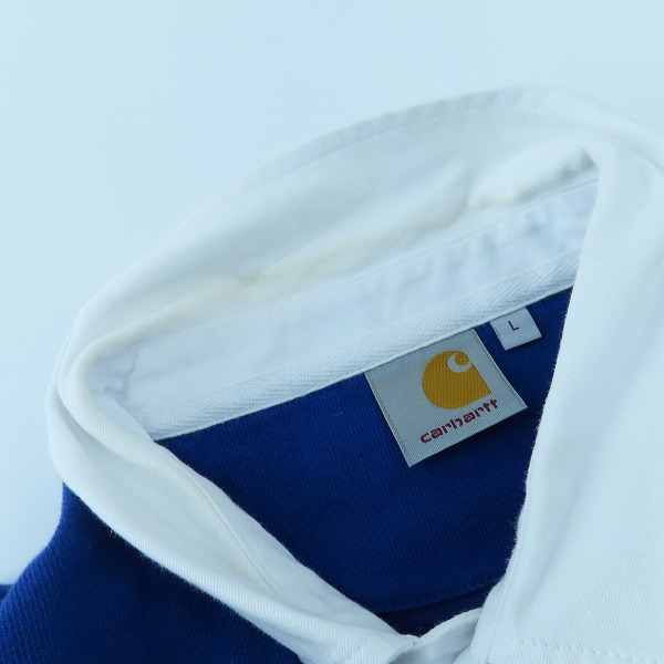 実際に弊社で買取させて頂いたCarhartt/カーハート 長袖ポロシャツ/Lの画像 7枚目