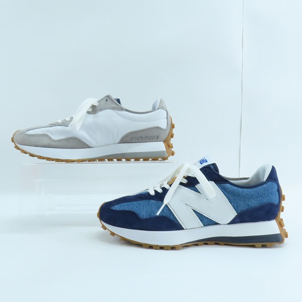 実際に弊社で買取させて頂いたLEVI'S×NEW BALANCE/リーバイス×ニューバランス ローカットスニーカー MS327LVA/28の画像 3枚目