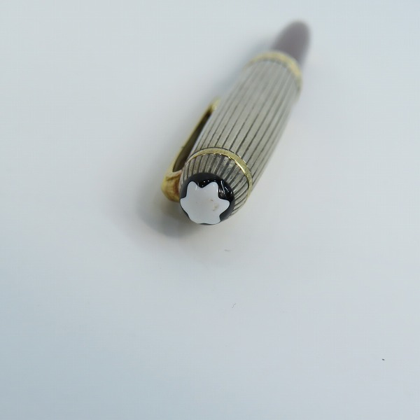 実際に弊社で買取させて頂いたMONTBLANC/モンブラン MEISTER STUCK/METAL/SILVER925 シャープペンシルの画像 6枚目