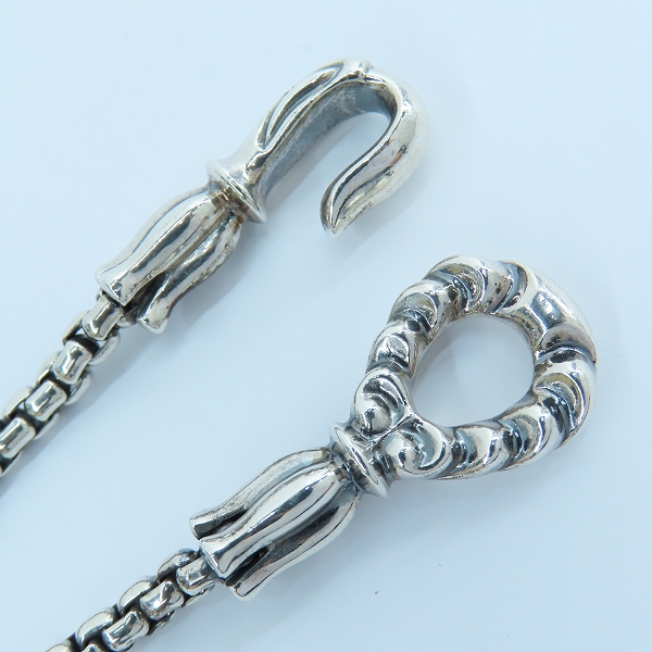 実際に弊社で買取させて頂いた【ギャラ付き】LONE ONES/ロンワンズ MFフック ボックスチェーン ラージの画像 2枚目